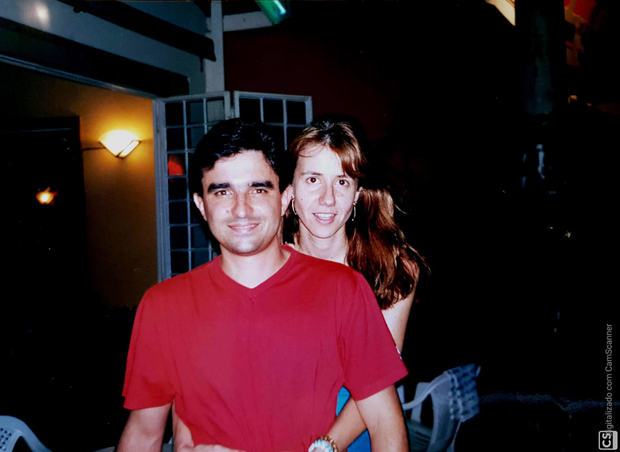 Raquel  e Sérginho  Barbosa