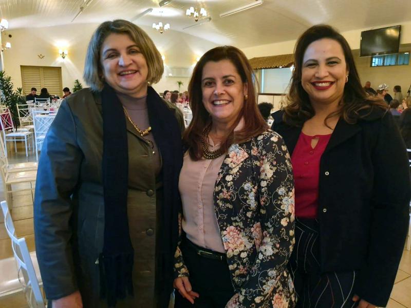 Meire Lima, Marilan Rocha, Ediana Inácio