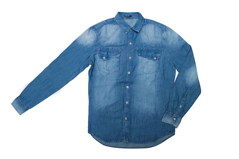 Camisa jeans Hering