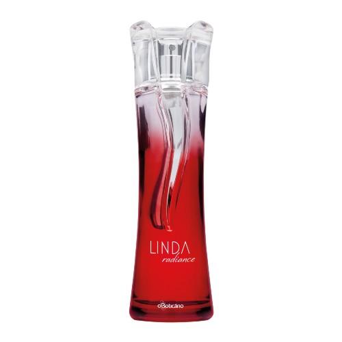 LINDA RADIANCE DES. COLÔNIA, 100ML - Uma combinação sofisticada de notas florais e frutais faz do desodorante colônia Linda Radiance a sua escolha certa para celebrar a vida. Por R$ 119,90