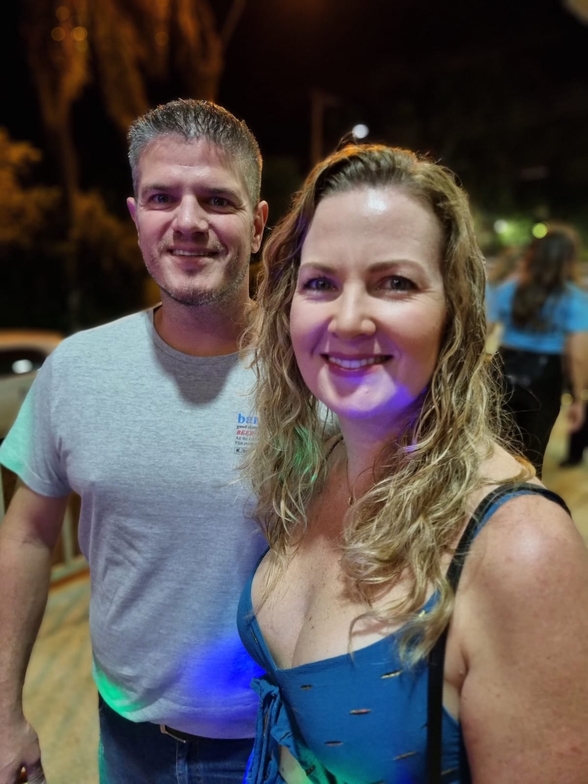 Alessandra  e Rafael  Basagli