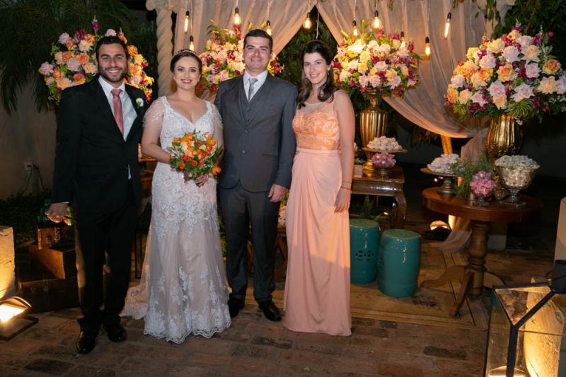 Renan e Suzana Gonzaga