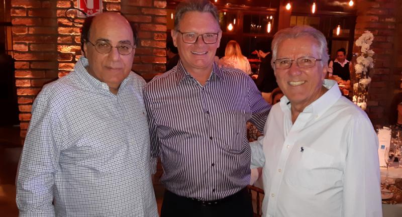 Antônio Nader, Nelson Toloi Jr., Gabriel Junqueira Leite