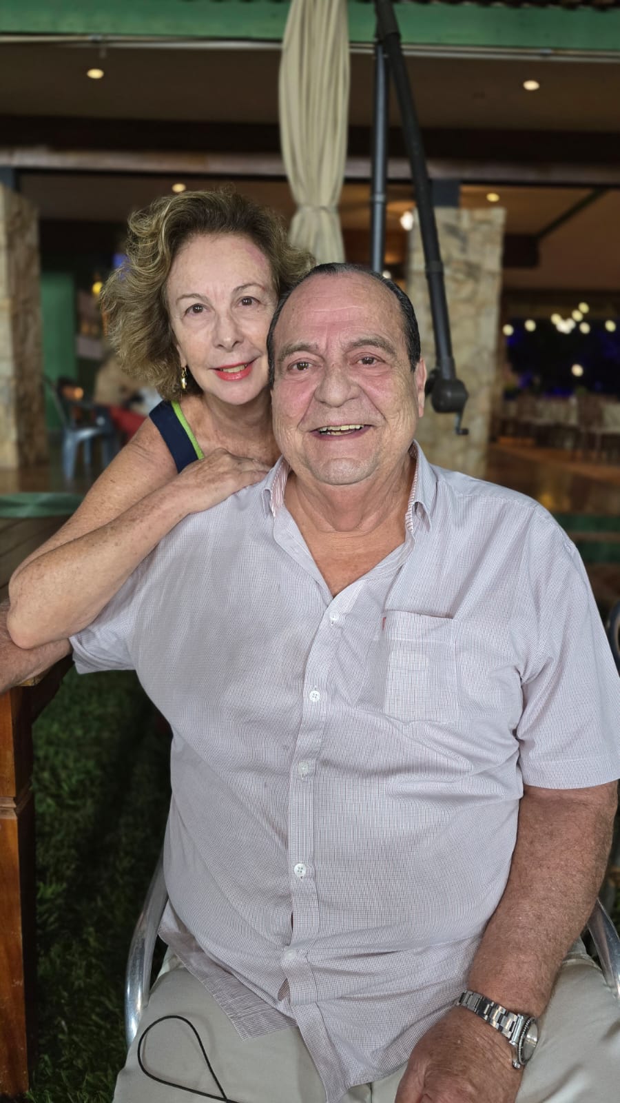 Lilisa  e Flávio  Fofo Leite de Moraes