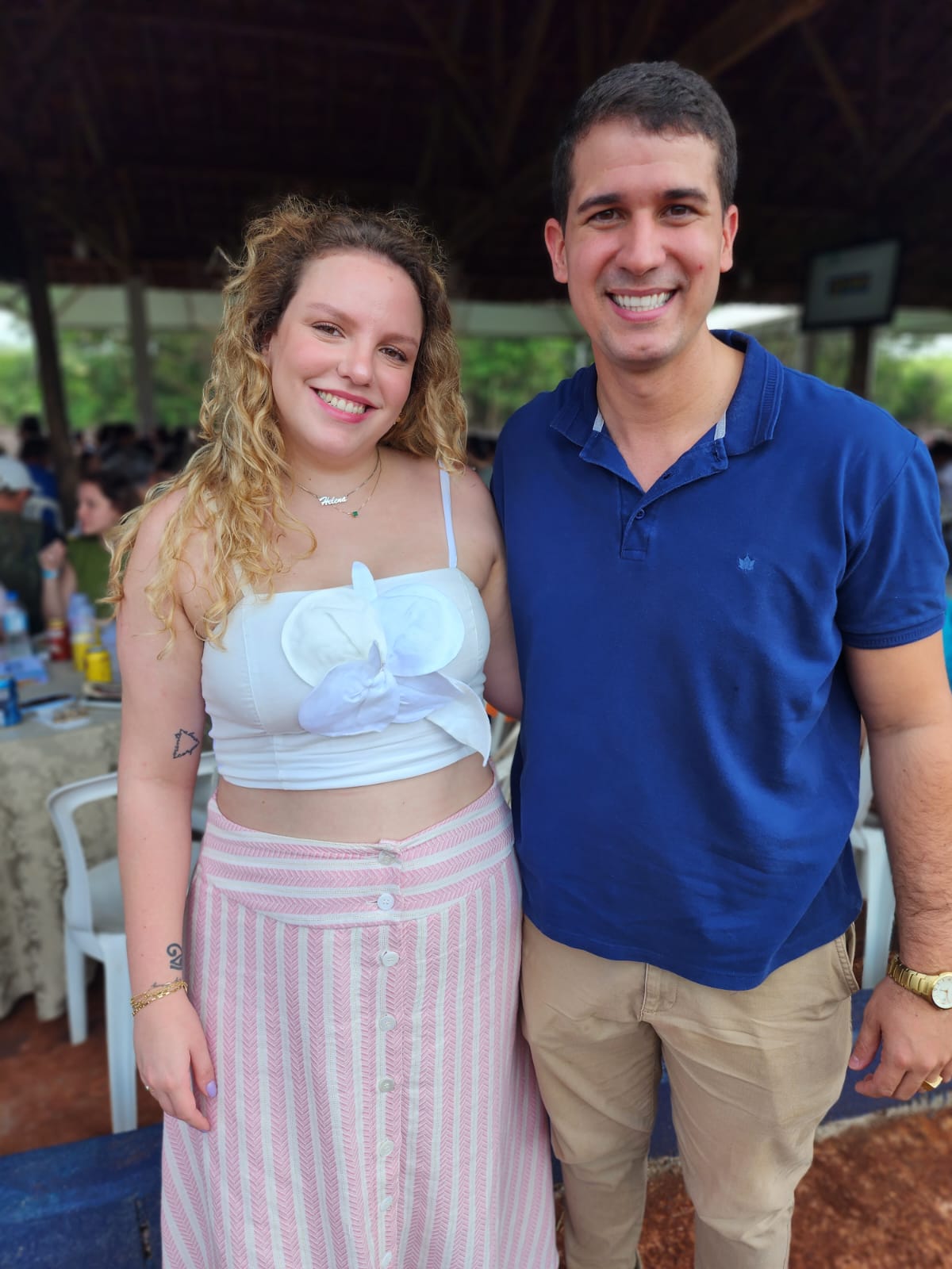 Helena Trindade,  João  Victor Chamum