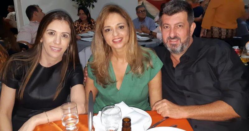 Andrea Piotto, Tais e Paulo Francisco