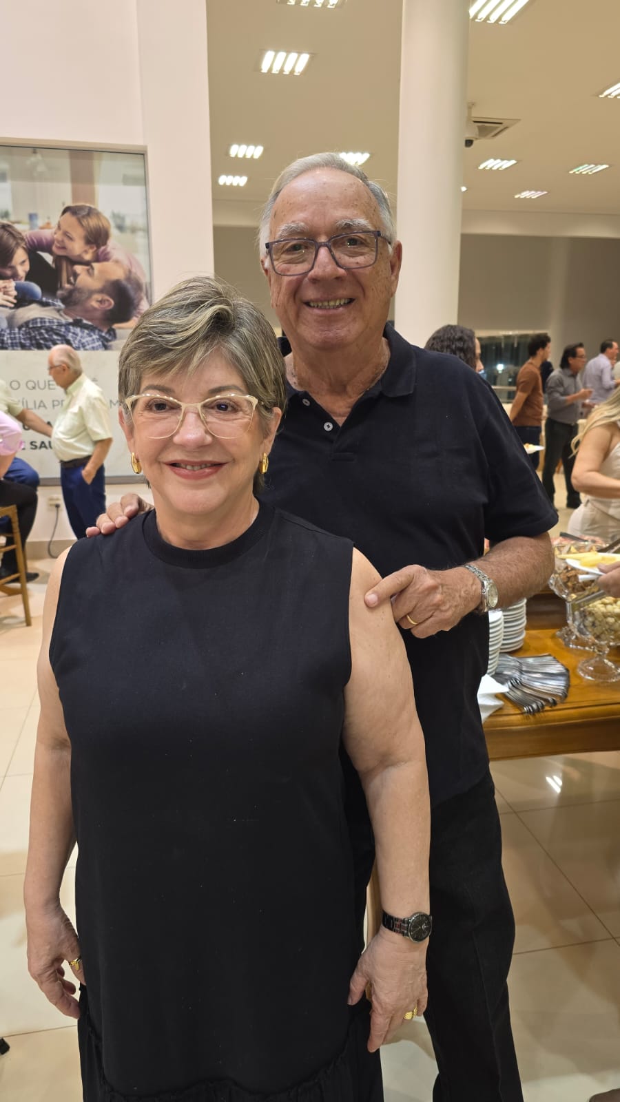 Cristina e José  Amauri Favaretto