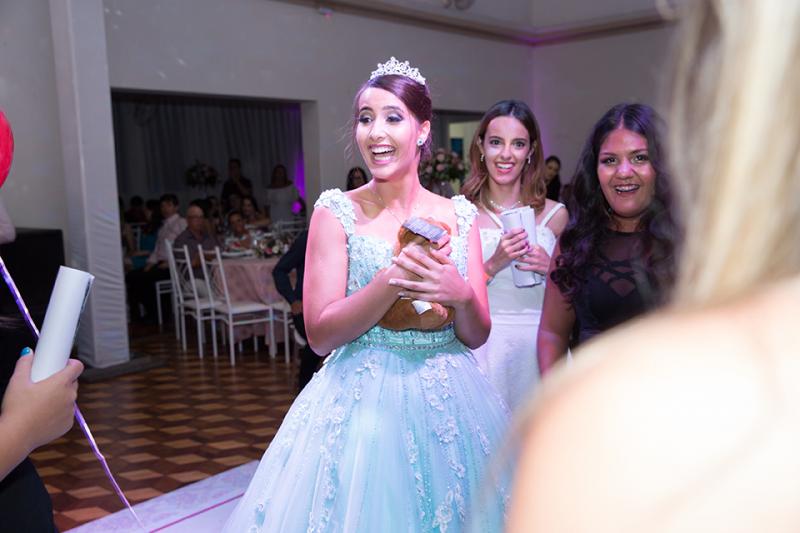 A emoção rolou solta