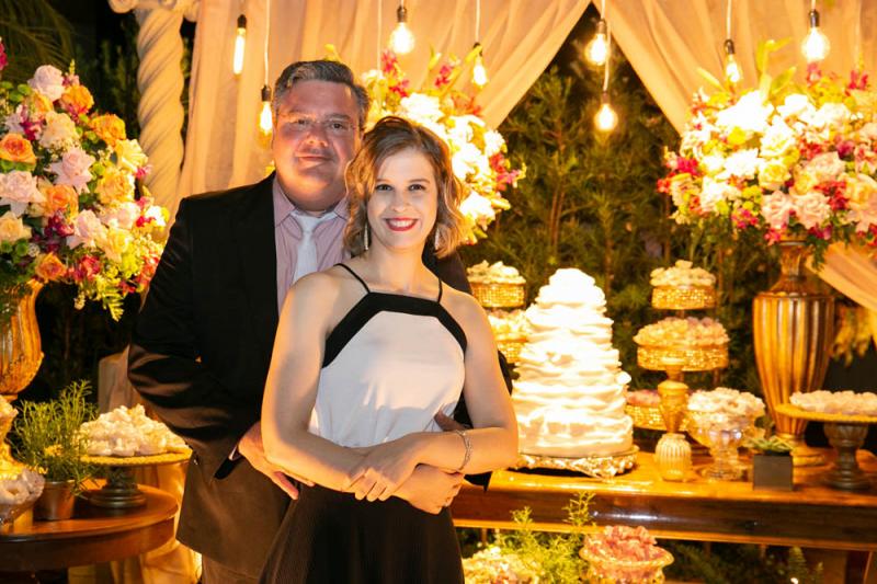 Alberto e Ananda Benini