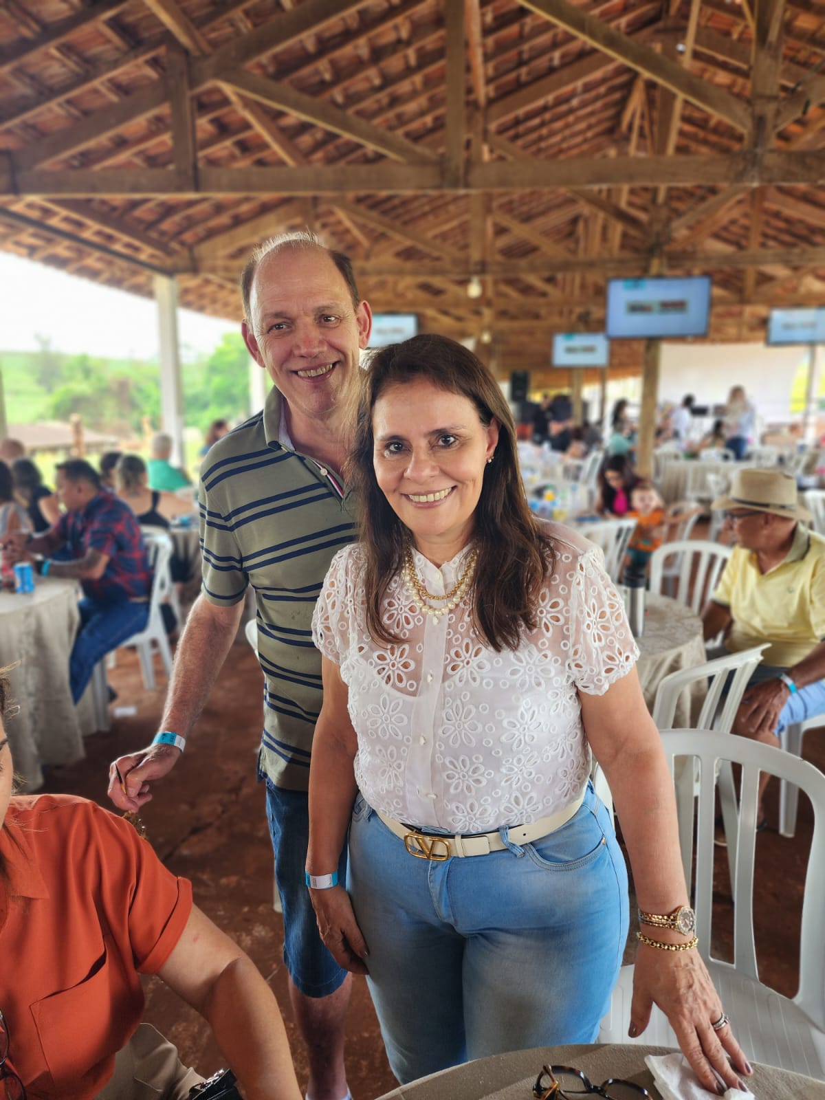 Léa e Hernani  Tristão