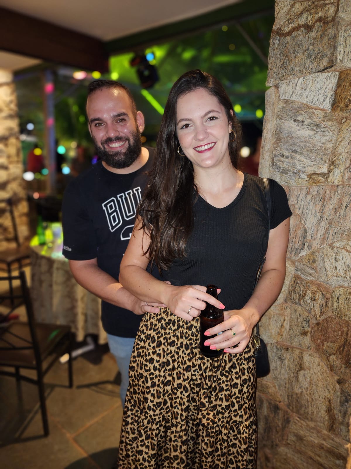 Carolina e Vinicius Martins