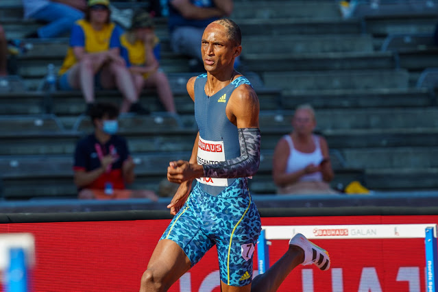 Prata na etapa de Mônaco da Diamond League, no último dia 9