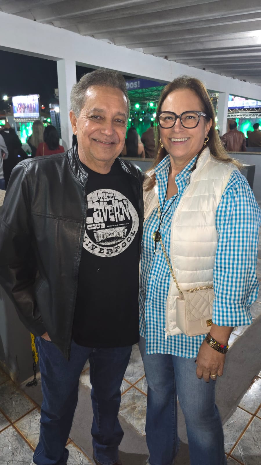 Guto e Cleuza Teixeira