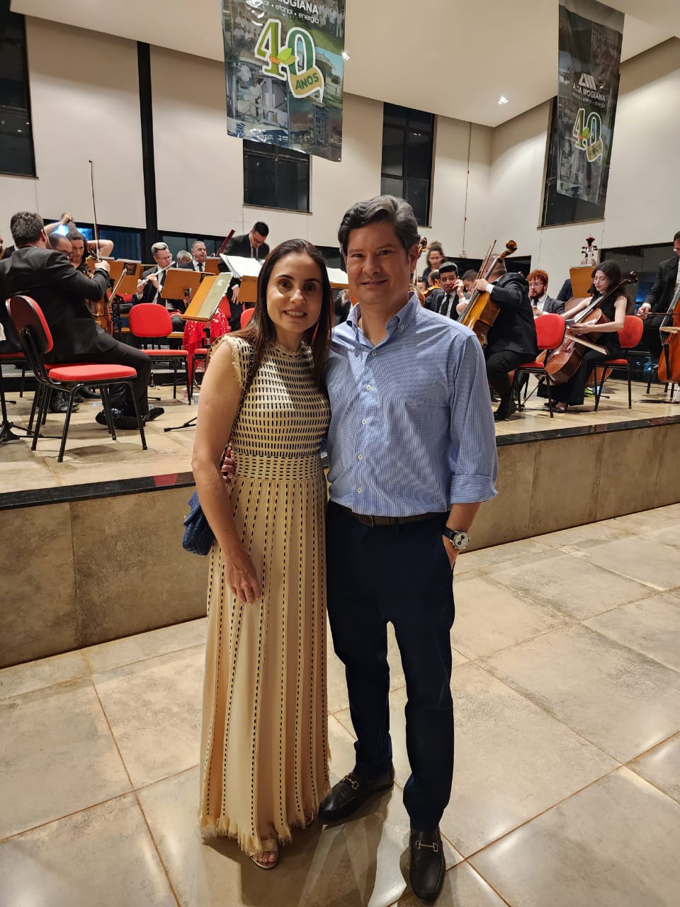 Alessandra  e Luiz Gustavo Junqueira Figueiredo