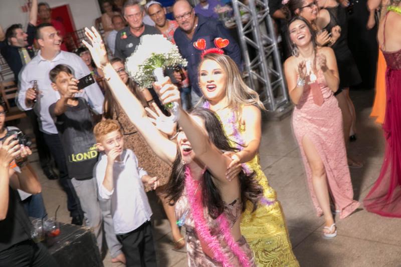 E a felizarda foi...