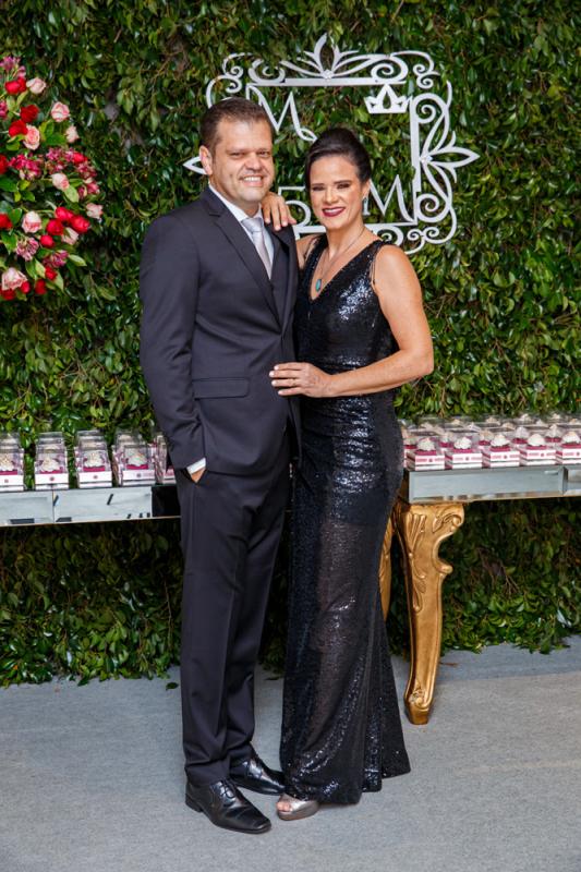 Papais Leandro e Andressa