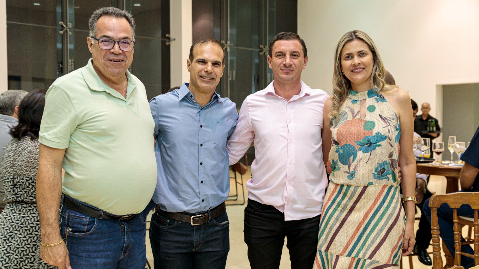 Walter Martins, Nelson Sarri e Simone Sarri