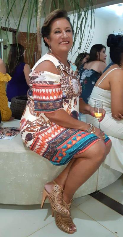 Rosângela Borghetti Vinha (uma das Mulheres da capa);