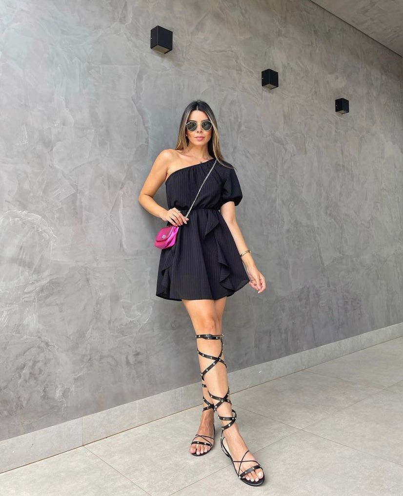 Gladiadoras e pernas à mostra