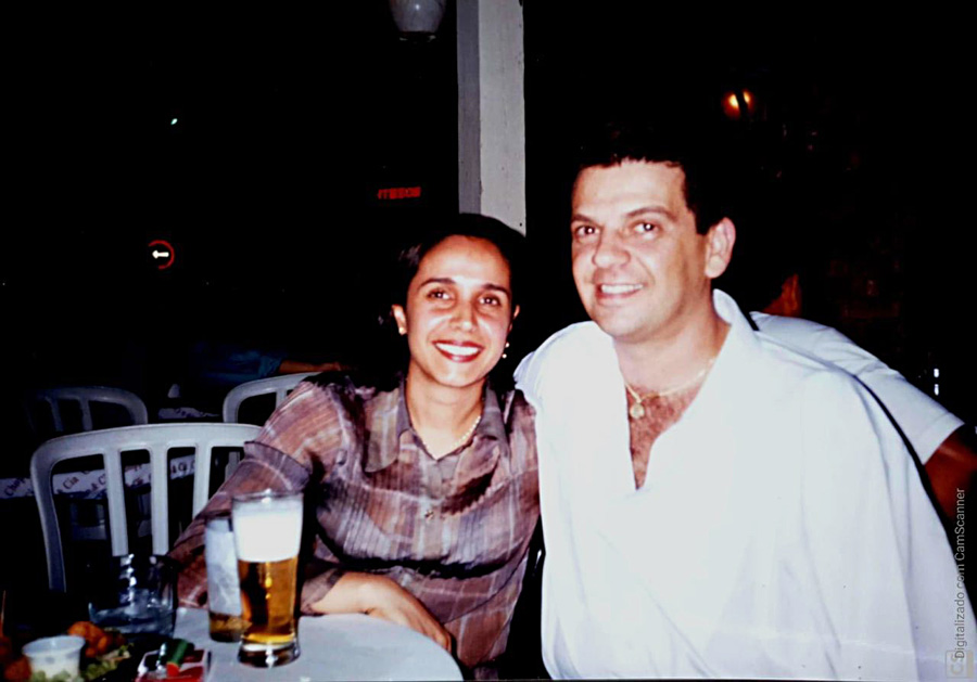 Camila  e Paulinho  Cury