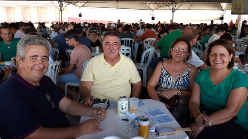 Salvador Bombig, Carlos e Célia Cândido, Cláudia Bombig