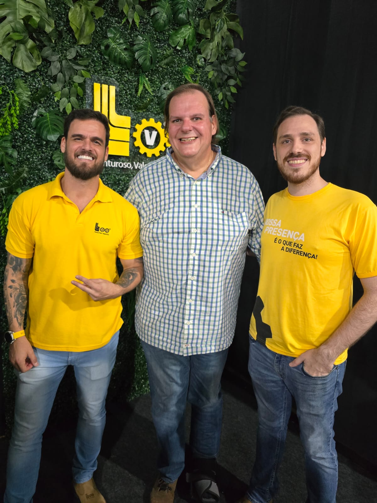 Marcelo  Venturoso, Douglas  Nardelli, Thiago  Venturoso