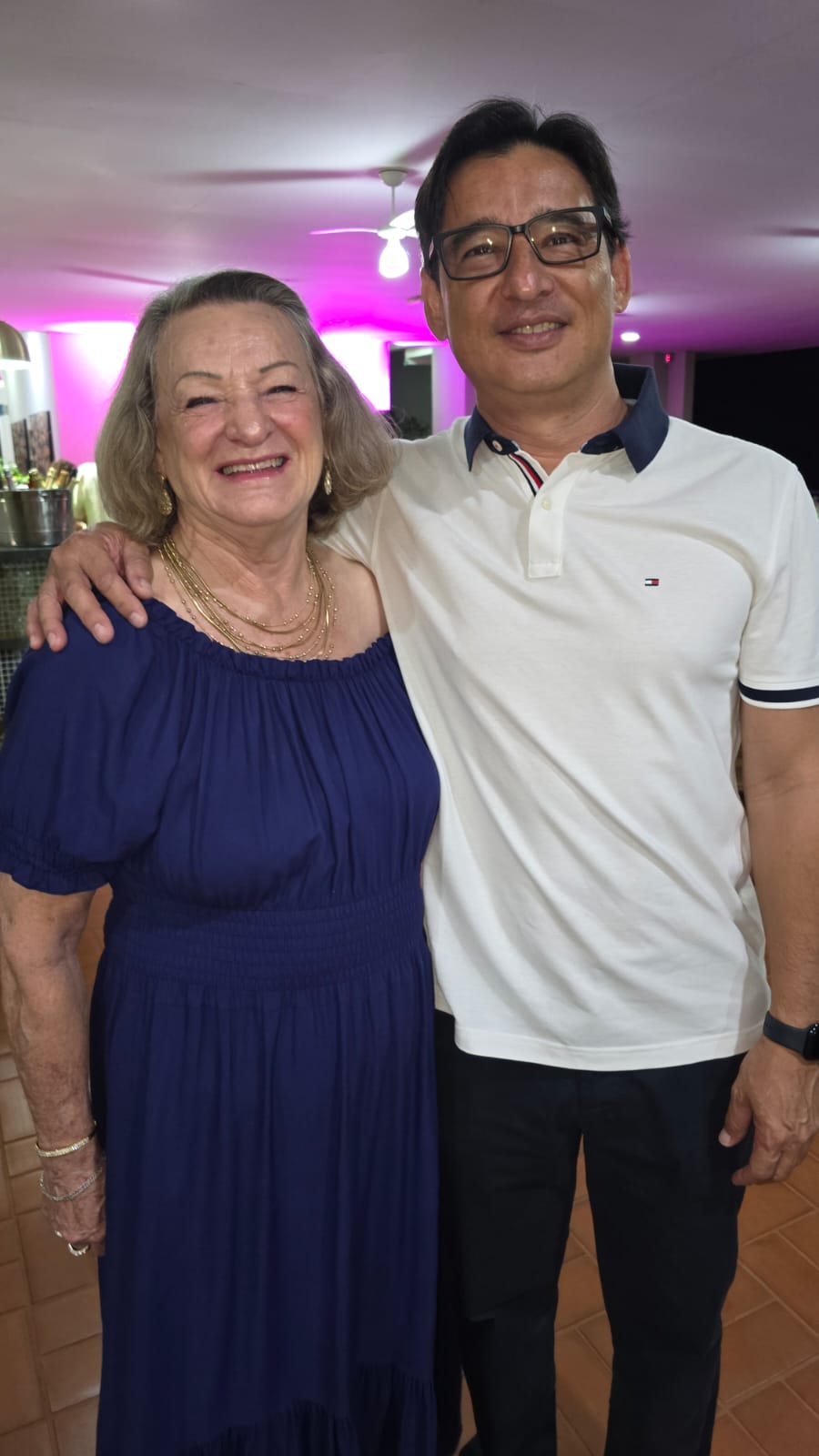 Neusa e Gustavo Nagasako