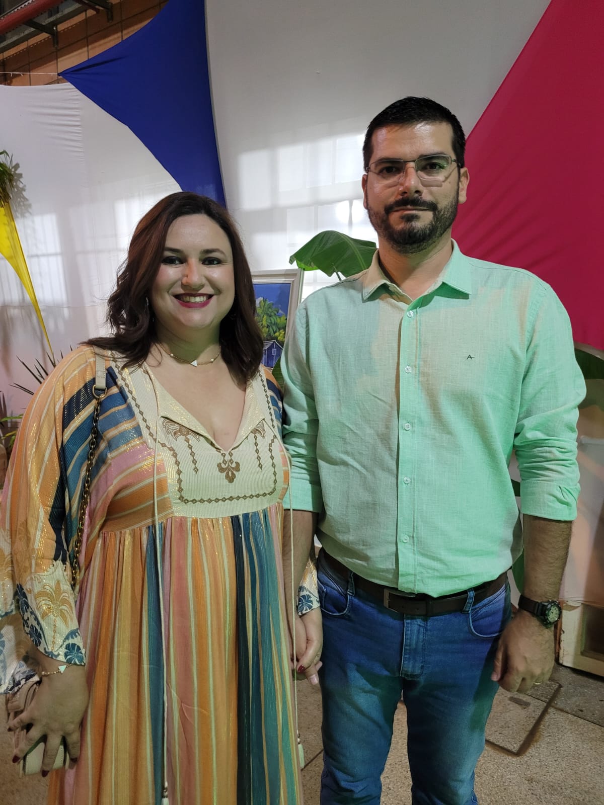 Raquel e Luiz Humberto Gonzaga