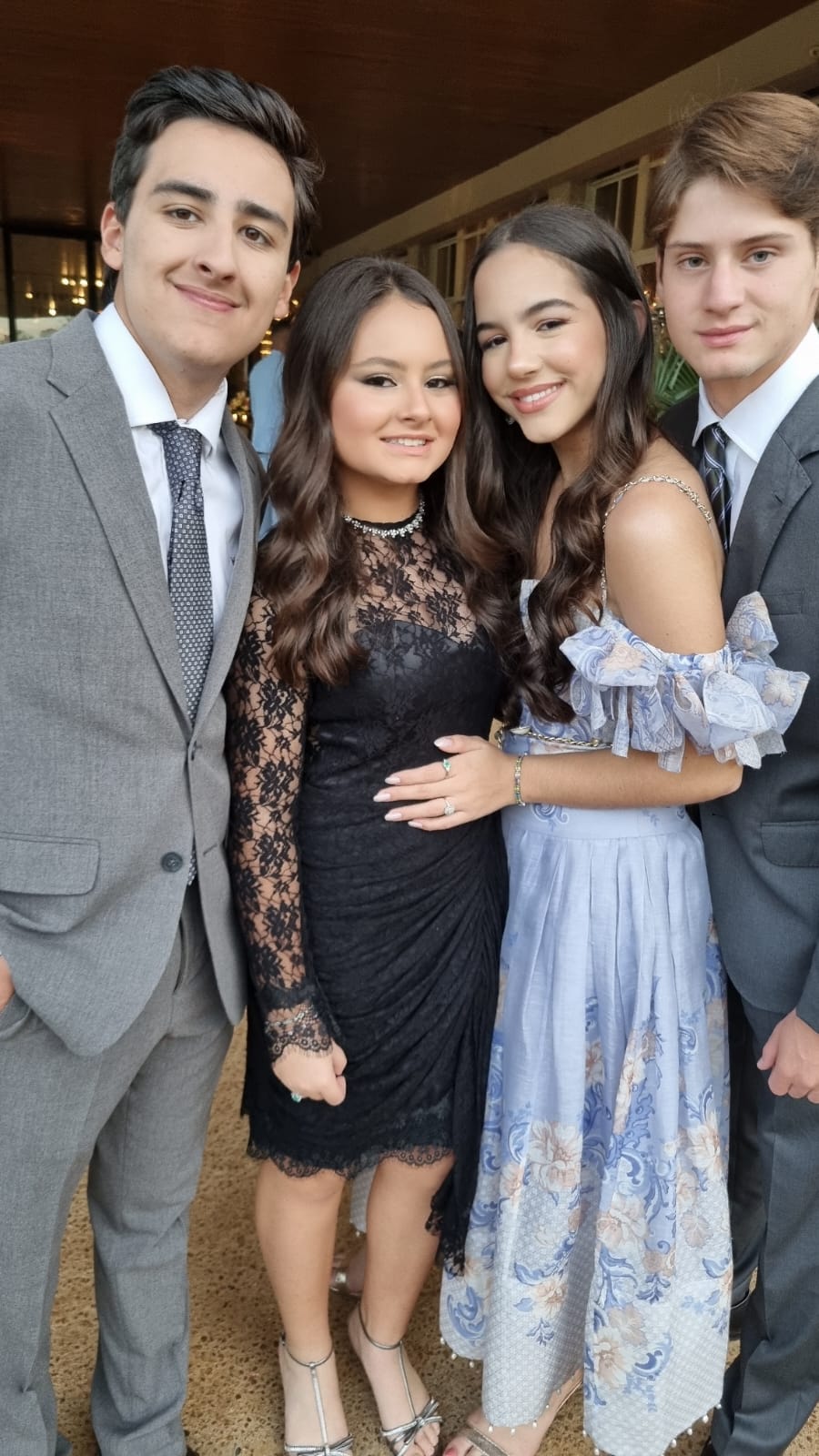 Fábio Junqueira Figueiredo de Mattos,  Victória  Junqueira Figueiredo,  Helena  Junqueira,  Henrique  Junqueira  Figueiredo