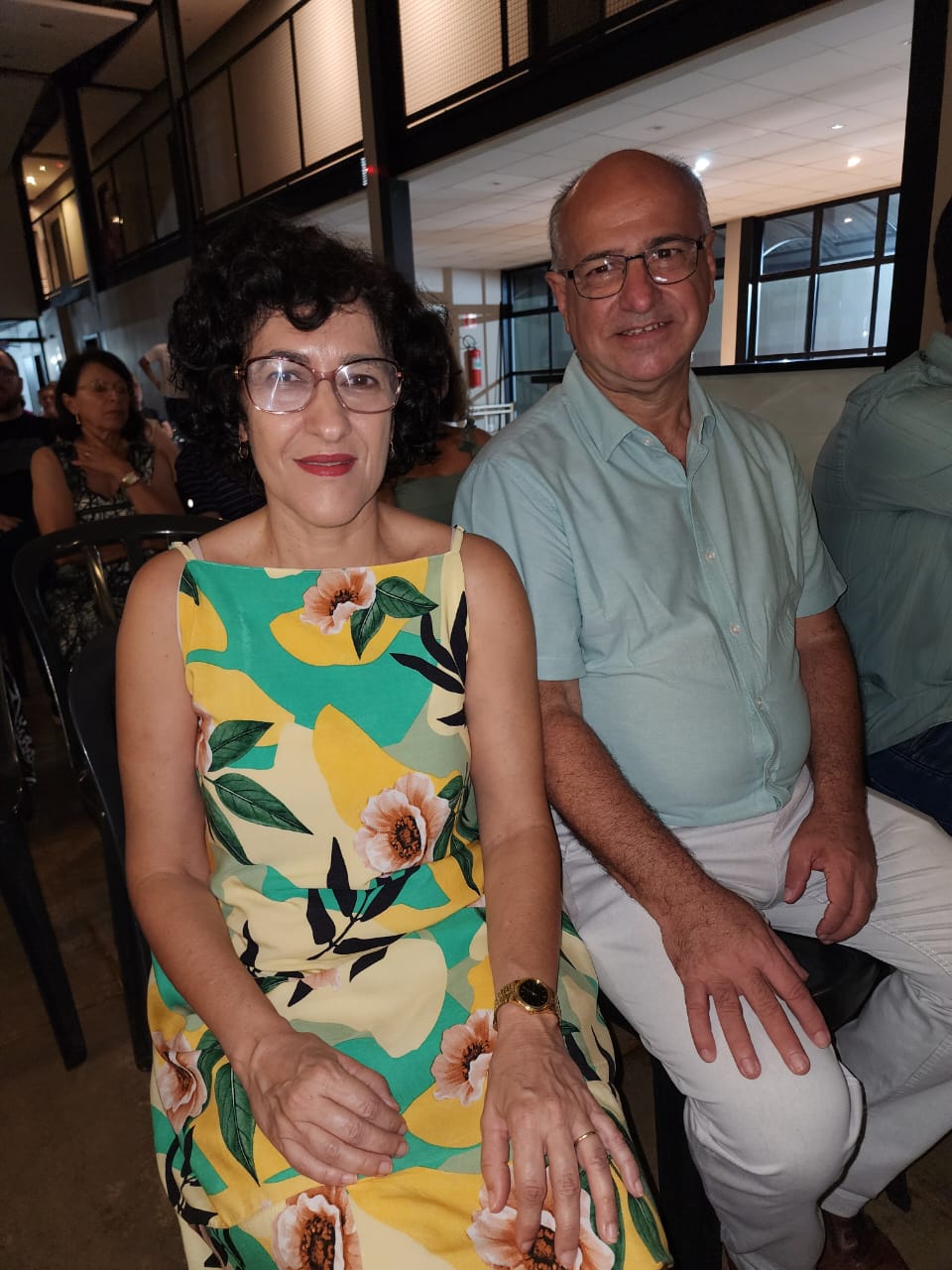 Mara e Marcos Scarpelini