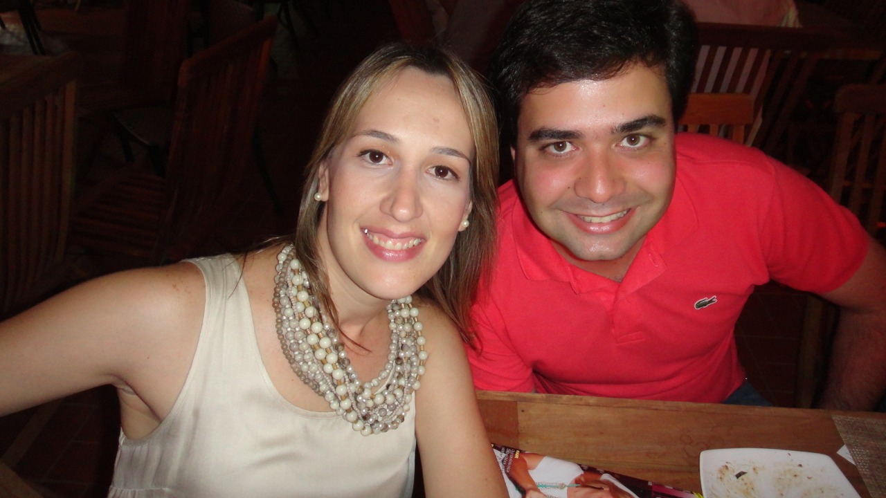 Fernanda  e  Francismar  Lemos