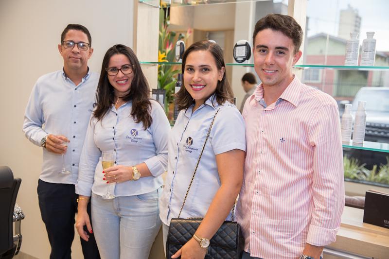 André de Souza e Karina de Souza, Isabela e André Guilherme de Souza