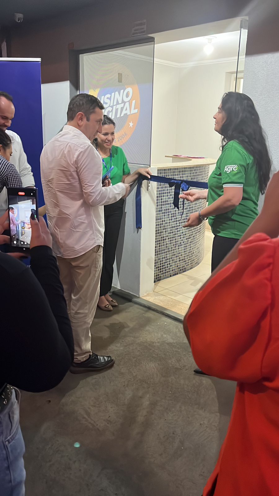 Morro Agudo - Prefeito Vinicius Cruz de Castro