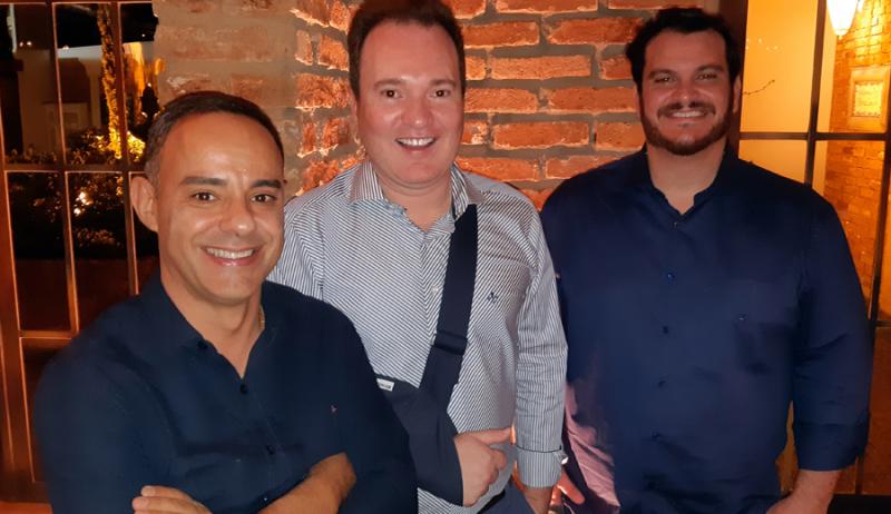 Fernando Deienno, Giulian Scarpelini, Adelzinho Miguel