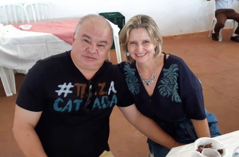 Marta Mian, Márcio Ferreira da Silva