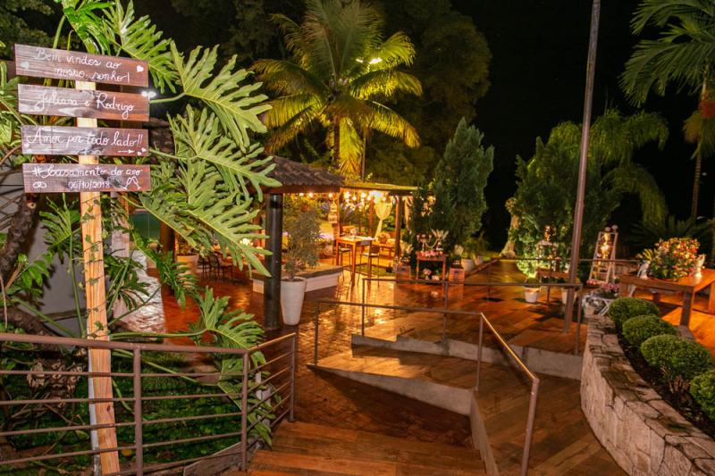 No Uirapuru, as placas davam as boas vindas