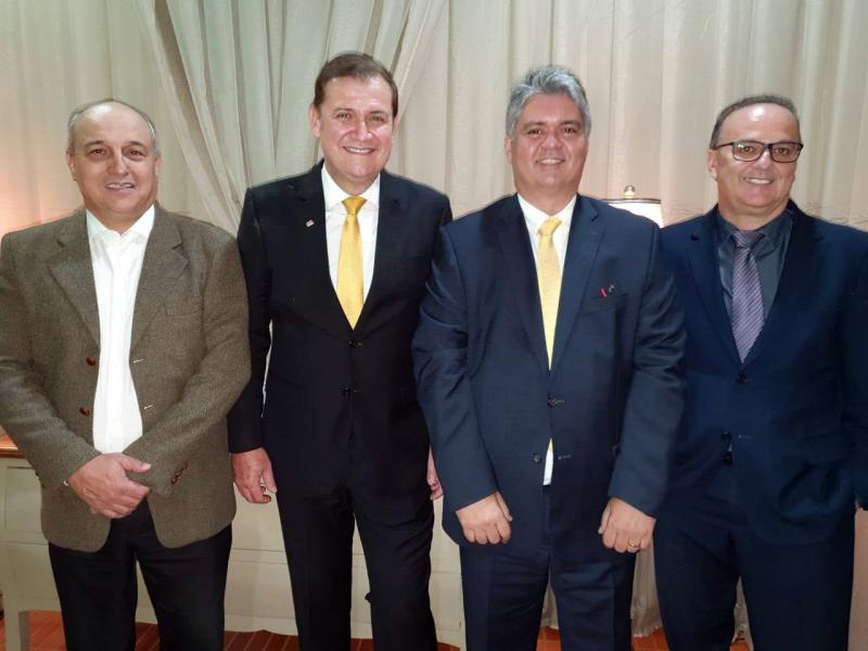 Marcelo Dezem, Renê Araújo dos Santos, Luiz Eugênio Marques de Souza, Helber Magalhães