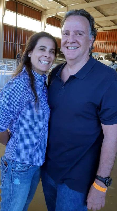 Luciane e Clemente Lunardi