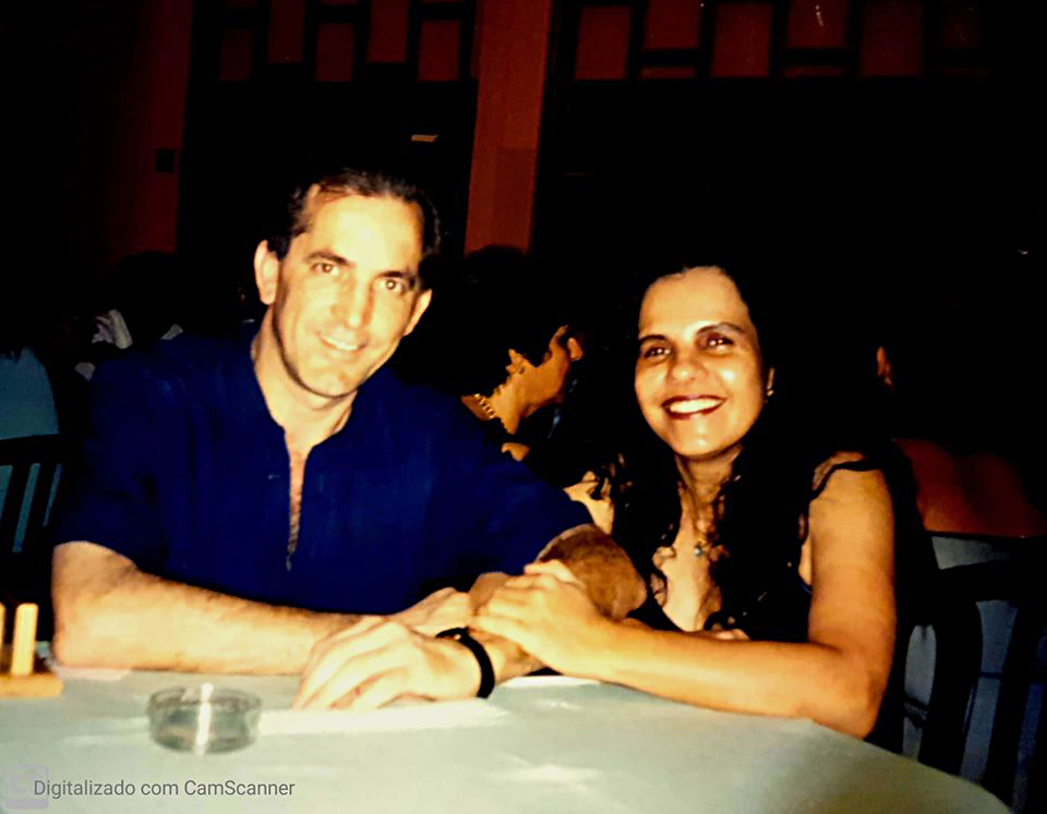 Margareth e Crésio  Alberto  Santos