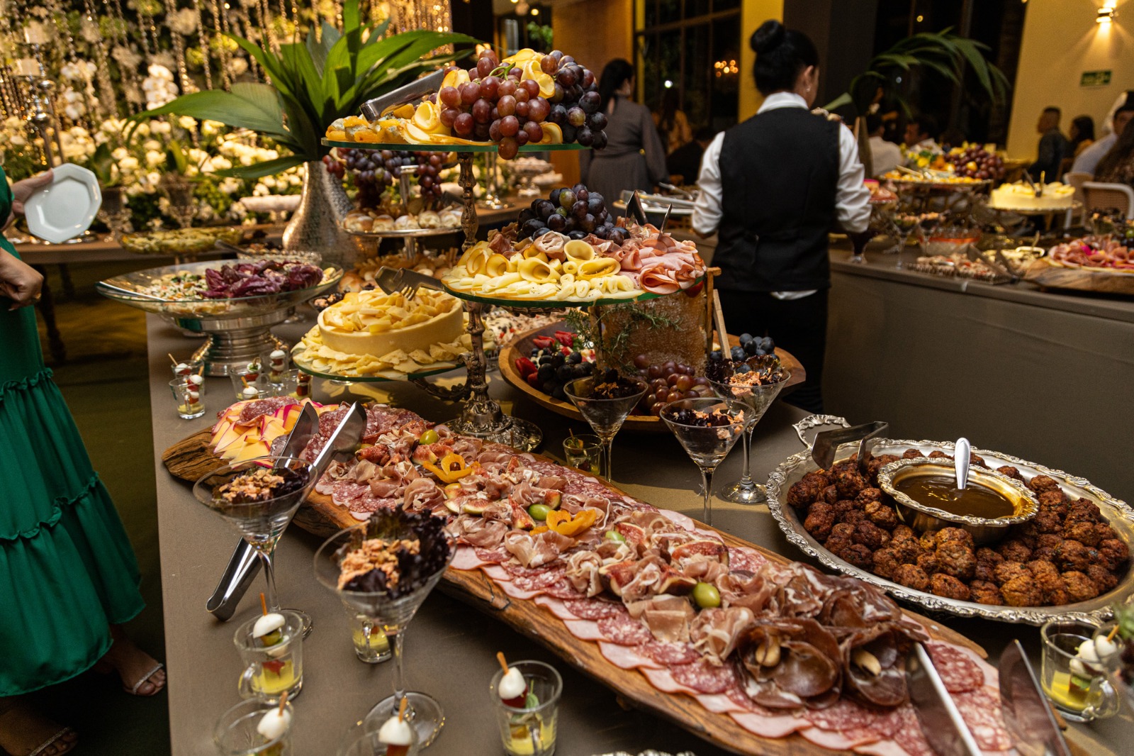 Um verdadeiro festim para os sentidos