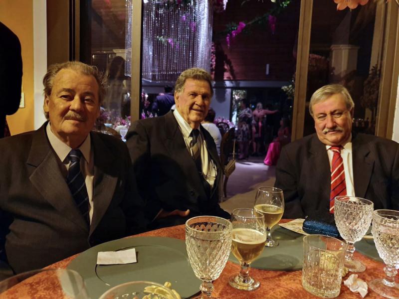 José Adolfo Ferrero, Ronaldo Vilela Rosa, José Henrique Trindade