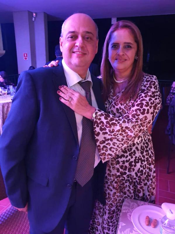 Mounif e Juliana Murad