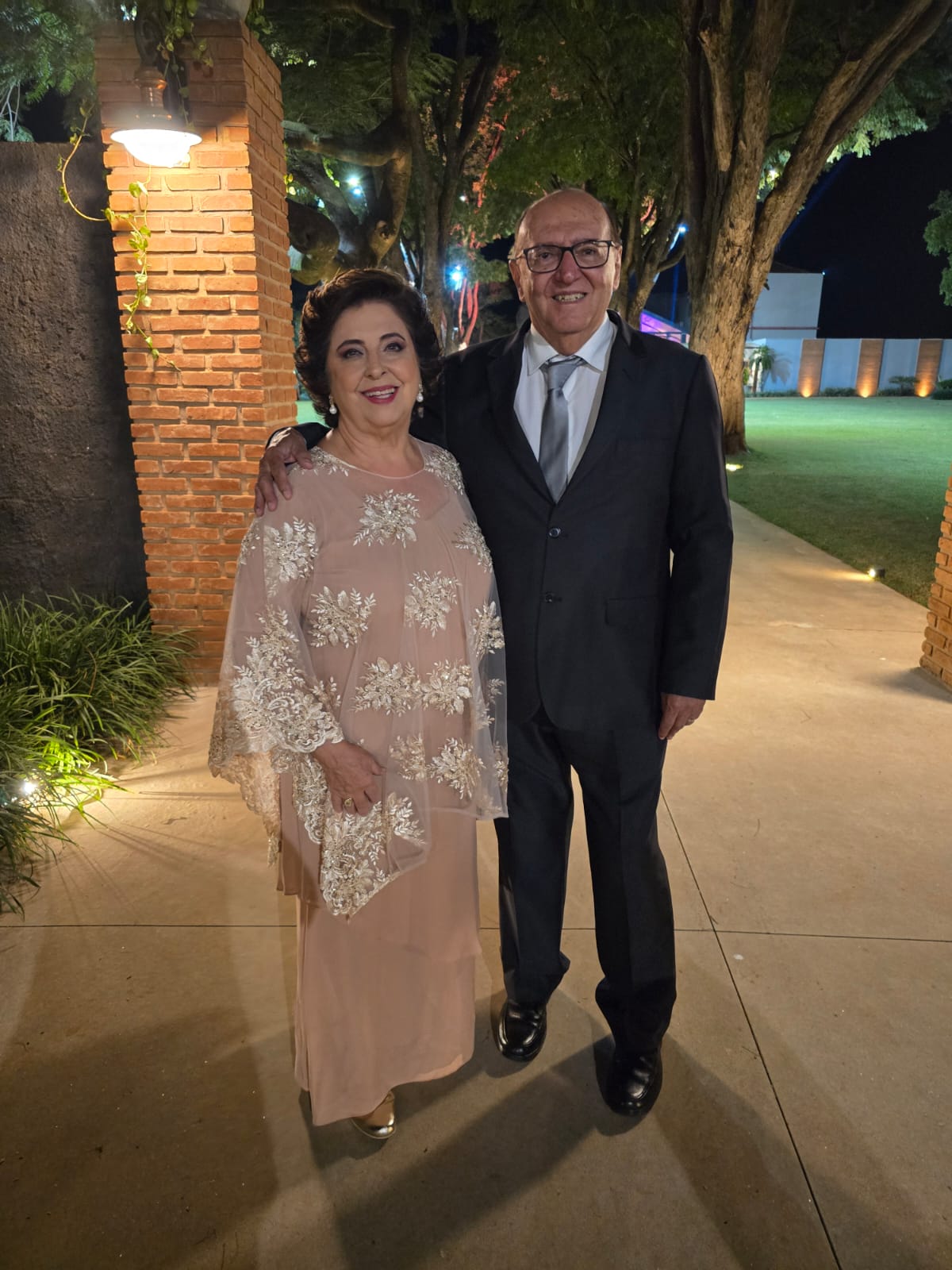 Clelia  e José Estevan Alves