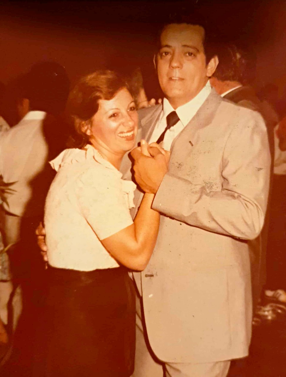 Leda e José  Mauro  Lourenço