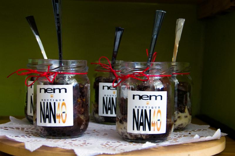 Mimos que só a Nana tem