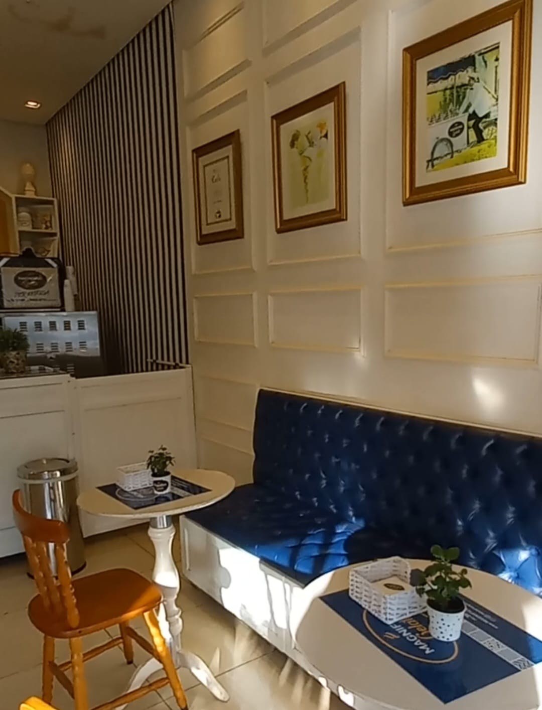 Ambiente aconchegante