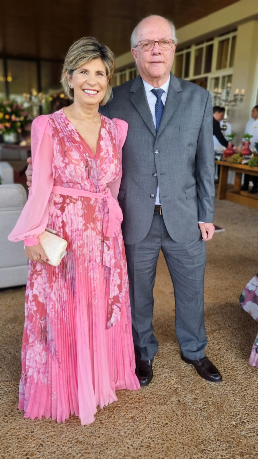 Regina e Américo  Silveira