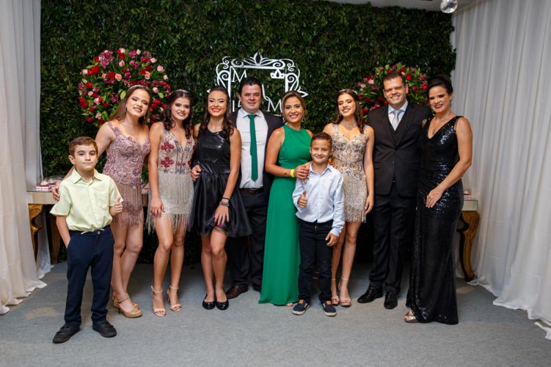 Com Ana Lara, Anderson, Flávia e Jamil