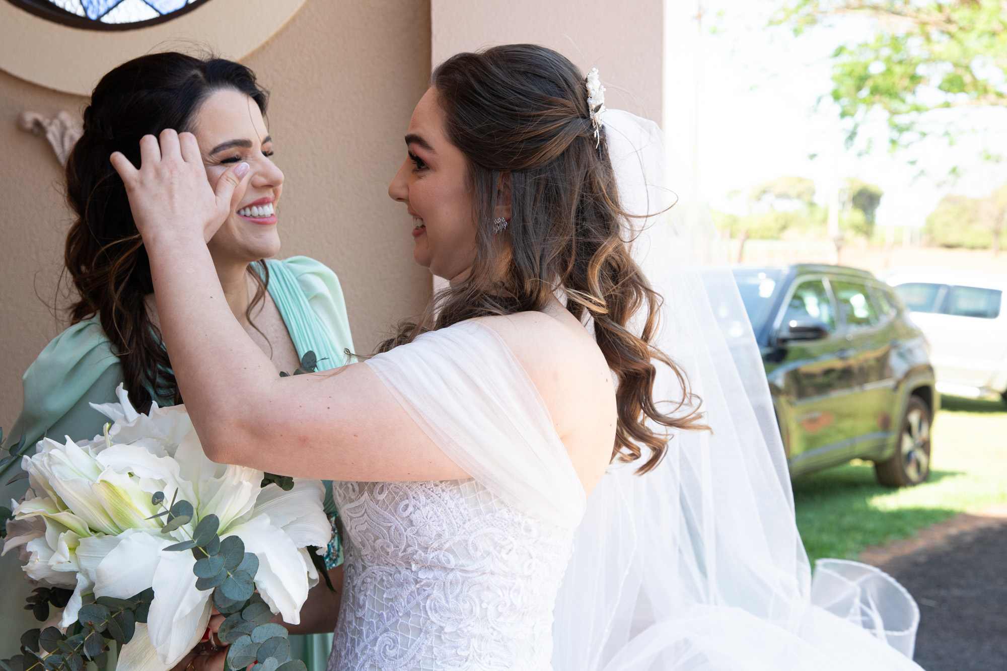 A emoção transbordando