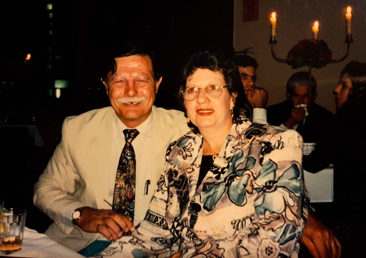 Maria  José  e Pedro Nardelli